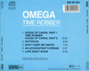 Omega - Time Robber DVD borító BACK Letöltése