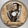 Spartacus (1960) DVD borító CD1 label Letöltése