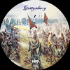 Gettysburg 1. lemez DVD borító CD1 label Letöltése