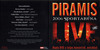 Piramis Live 2006 Sportaréna DVD borító FRONT Letöltése