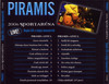Piramis Live 2006 Sportaréna DVD borító BACK Letöltése