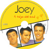 Joey 1. évad DVD borító CD1 label Letöltése