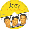 Joey 2. évad DVD borító CD1 label Letöltése
