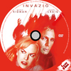 Invázió (2007) (Jazz) DVD borító CD1 label Letöltése