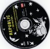Republic - Törmelék DVD borító CD1 label Letöltése