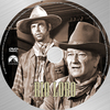 Rio Lobo DVD borító CD1 label Letöltése