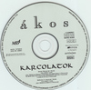 Ákos - Karcolatok DVD borító CD1 label Letöltése