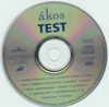 Ákos - Test DVD borító CD1 label Letöltése