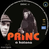 Princ a katona (postman) DVD borító CD1 label Letöltése