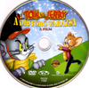 Tom és Jerry - A diótörõ varázsa DVD borító CD1 label Letöltése
