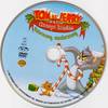 Tom és Jerry - Kiskarácsony, macskarácsony DVD borító CD1 label Letöltése