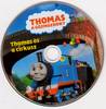 Thomas a gõzmozdony - Thomas és a cirkusz DVD borító CD1 label Letöltése