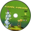 Vízipók, csodapók (a film) DVD borító CD1 label Letöltése