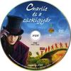 Charlie és a csokigyár (Nuk) DVD borító CD1 label Letöltése