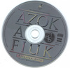 Azok a fiúk - Ártatlan évek DVD borító CD1 label Letöltése