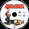 Dennis, a komisz karácsonya DVD borító CD1 label Letöltése