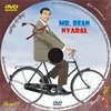 Mr. Bean nyaral (Hargó71) DVD borító CD1 label Letöltése