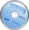 Bravissimo 5 DVD borító CD1 label Letöltése