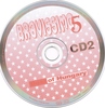 Bravissimo 5 DVD borító CD2 label Letöltése