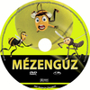 Mézengúz (Tiprodó22) DVD borító CD1 label Letöltése