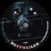 Rottweiler - A halálkutya (Old Dzsordzsi) DVD borító CD1 label Letöltése