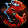 Rottweiler - A halálkutya (Old Dzsordzsi) DVD borító CD3 label Letöltése