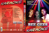 Karaoke - Bee Gees DVD borító FRONT Letöltése