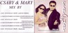 Csaby & Mary - Maxy mix DVD borító FRONT Letöltése
