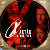 X-akták: A mozifilm (Gala77) DVD borító CD1 label Letöltése