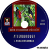 David Attenborough gyûjtemény - Attenborough a Paradicsomban DVD borító CD1 label Letöltése