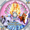 Barbie, a sziget hercegnõje (bAsker) DVD borító CD1 label Letöltése