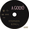 Stephen King gyûjtemény 01. - A golyó DVD borító CD1 label Letöltése