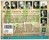 Márai Sándor - Füveskönyv (Hangoskönyv) DVD borító BACK Letöltése