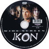 Ikon DVD borító CD1 label Letöltése