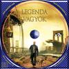 Legenda vagyok (bflo) DVD borító CD1 label Letöltése