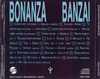 Bonanza Banzai - The Complilation DVD borító BACK Letöltése