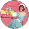 Szandi - Szerelmes szívek DVD borító CD1 label Letöltése