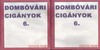 Dombovári Cigányok 6 DVD borító FRONT Letöltése