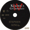 Stephen King gyûjtemény 06. - A kukorica gyermekei 4. DVD borító CD1 label Letöltése