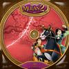 Mulan 2 (San2000) DVD borító CD1 label Letöltése