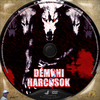 Démoni harcosok (Gala77) DVD borító CD1 label Letöltése