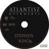 Stephen King gyûjtemény 08. - Atlantisz gyermekei DVD borító CD1 label Letöltése