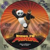 Kung Fu Panda (Döme) DVD borító CD1 label Letöltése