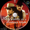 Butch Cassidy és a Sundance kölyök  (Postman) DVD borító CD1 label Letöltése