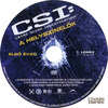 CSI: A helyszínelõk 1. évad 1-2. epizód DVD borító CD1 label Letöltése