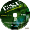 CSI: A helyszínelõk 2. évad 7-8. epizód DVD borító CD1 label Letöltése