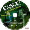 CSI: A helyszínelõk 2. évad 9-10. epizód DVD borító CD1 label Letöltése