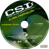 CSI: A helyszínelõk 2. évad 13-14. epizód DVD borító CD1 label Letöltése