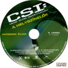 CSI: A helyszínelõk 2. évad 15-16. epizód DVD borító CD1 label Letöltése