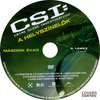 CSI: A helyszínelõk 2. évad 17-18. epizód DVD borító CD1 label Letöltése